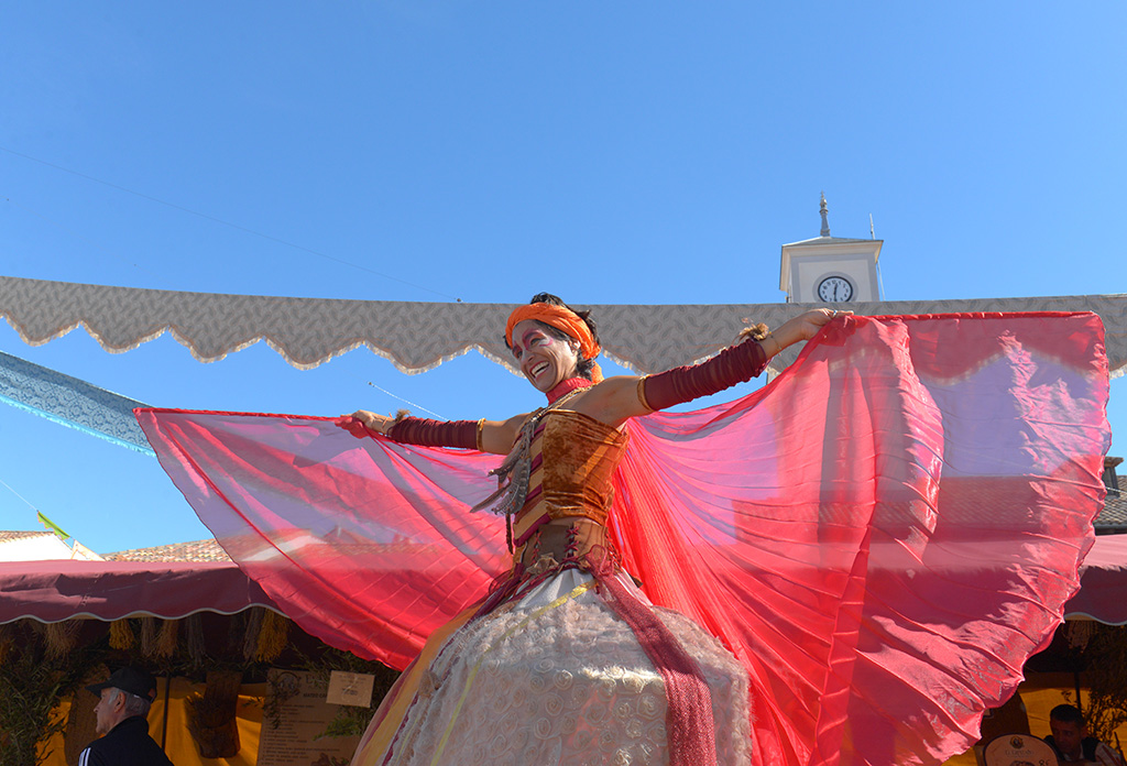 Mercado y teatro de animación que rememora el privilegio de feria concedido a la Villa